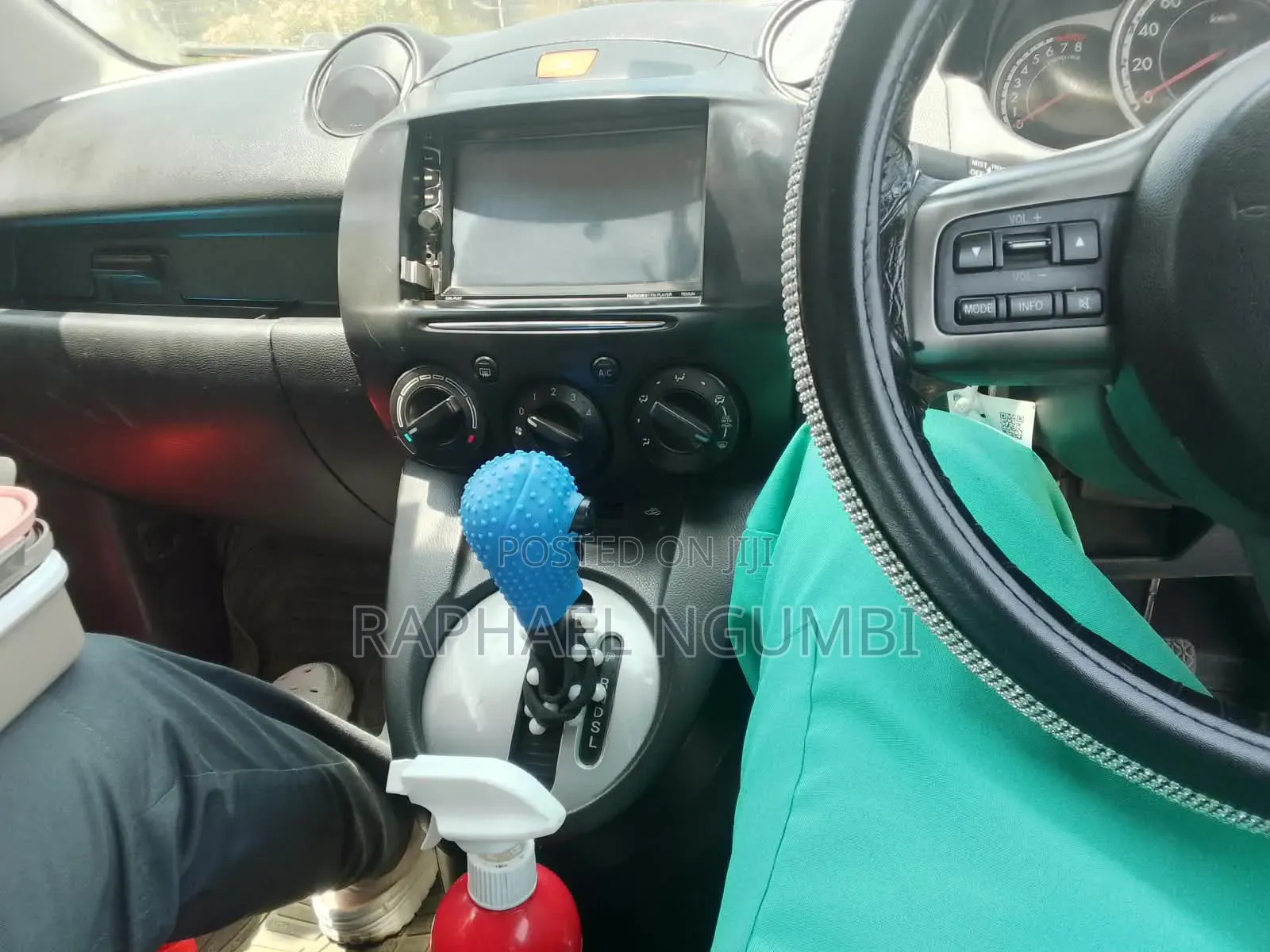 Mazda Demio 2012 Blue