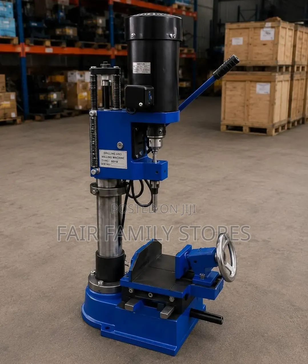 Commercial Woodworking Mortiser