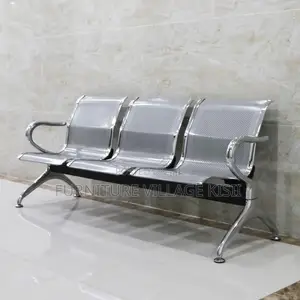 Office Bench;3-Seater Visitor Waiting Bench