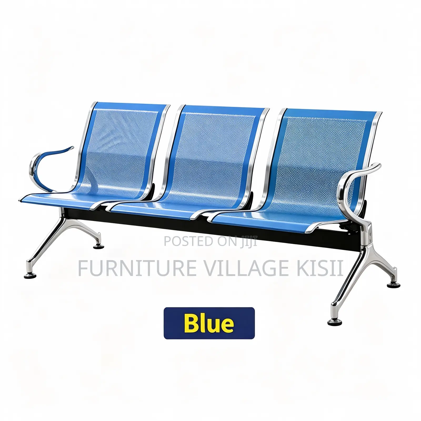 Office Bench;3-Seater Visitor Waiting Bench