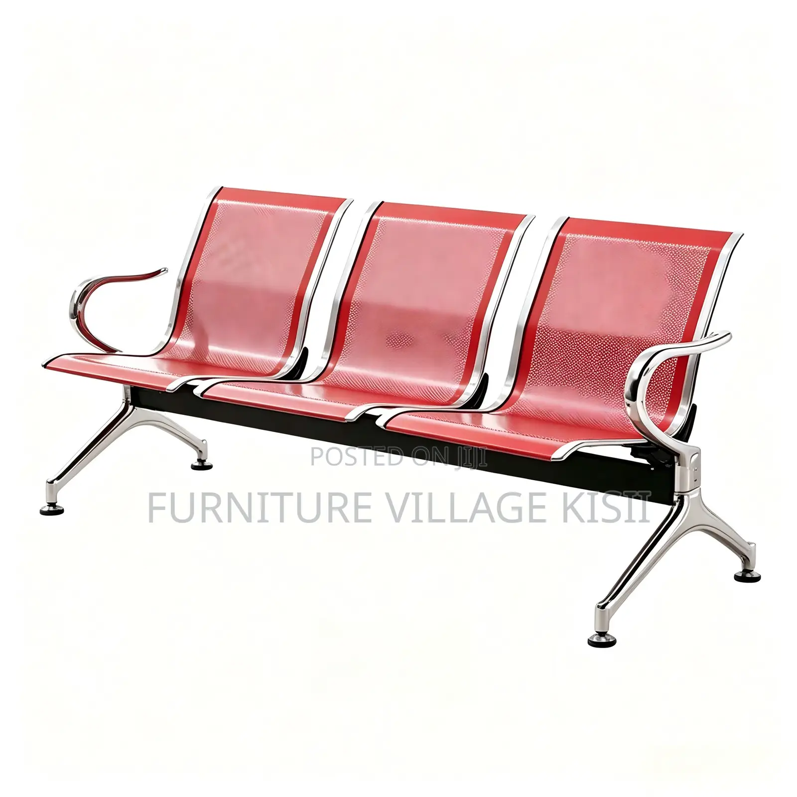 Office Bench;3-Seater Visitor Waiting Bench