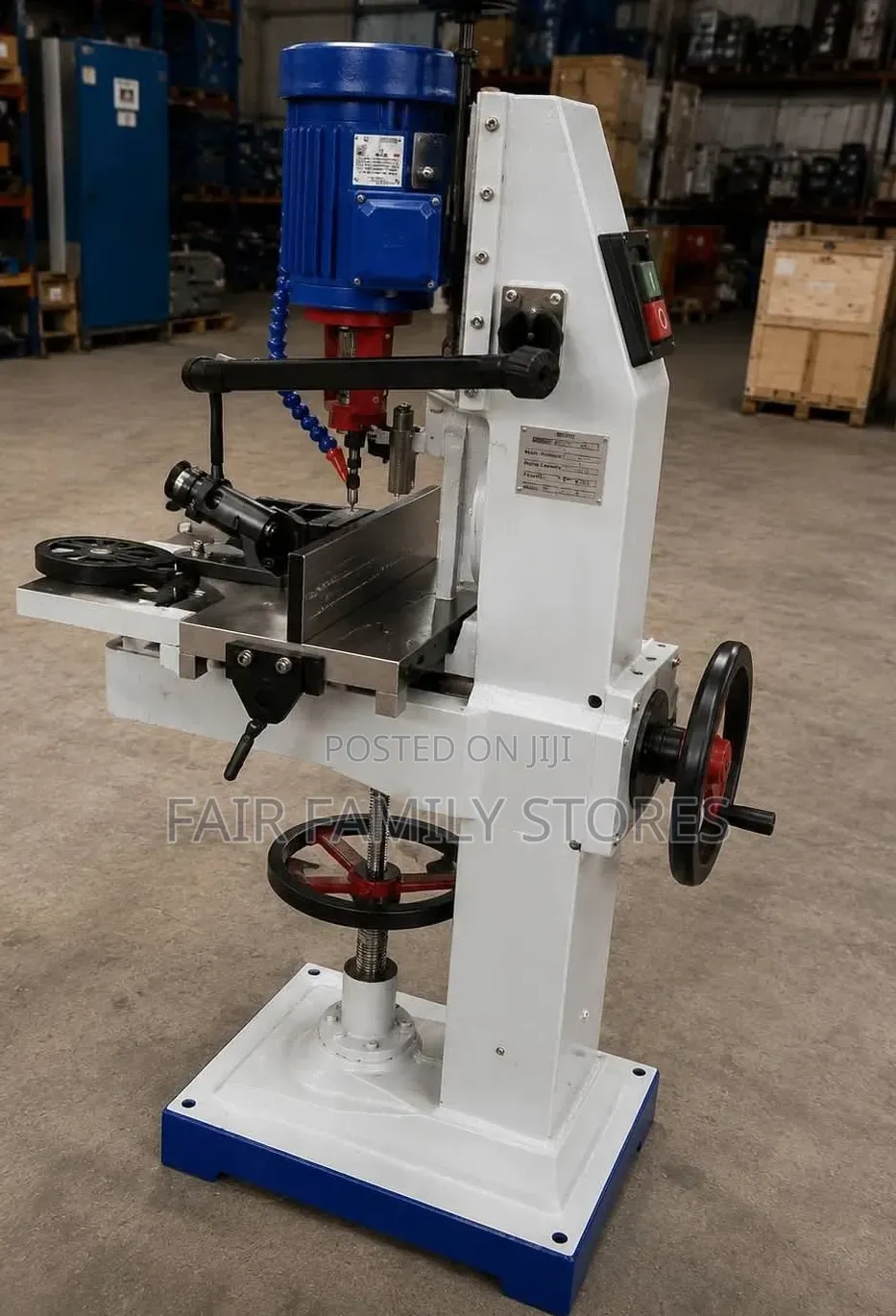 Commercial Woodworking Mortiser