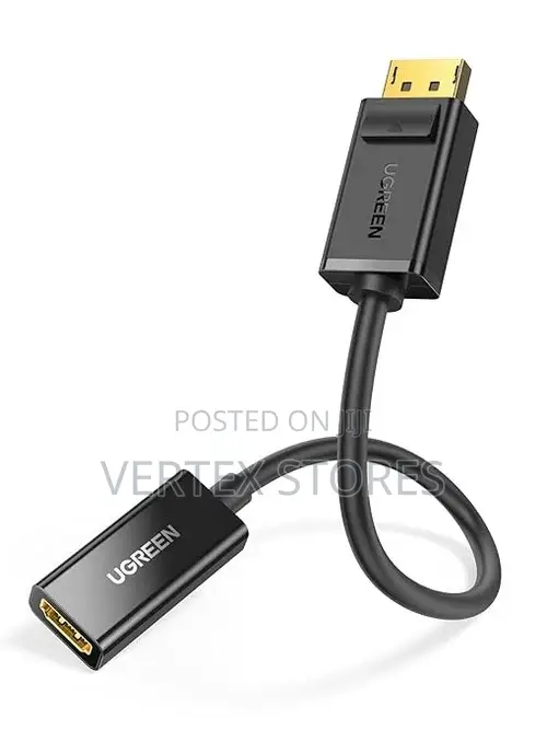 UGREEN MM137 DisplayPort Male to HDMI Female Converter (4K)
