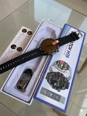 Top-Tier Functionality Gents Smart Watch