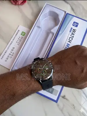 Top-Tier Functionality Gents Smart Watch
