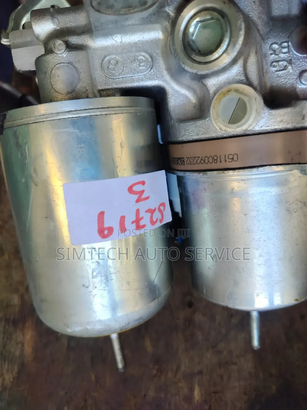 Axio Hybrid Brake Motor
