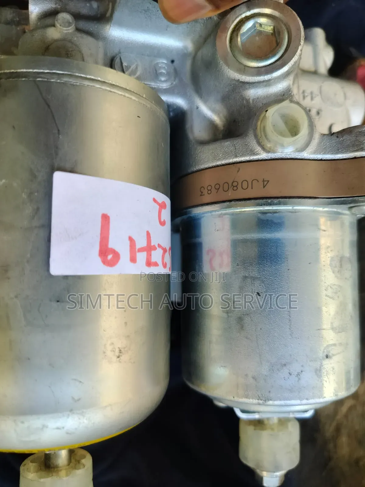 Axio Hybrid Brake Motor