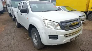 Isuzu D-MAX 2013 White