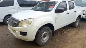 Isuzu D-MAX 2013 White