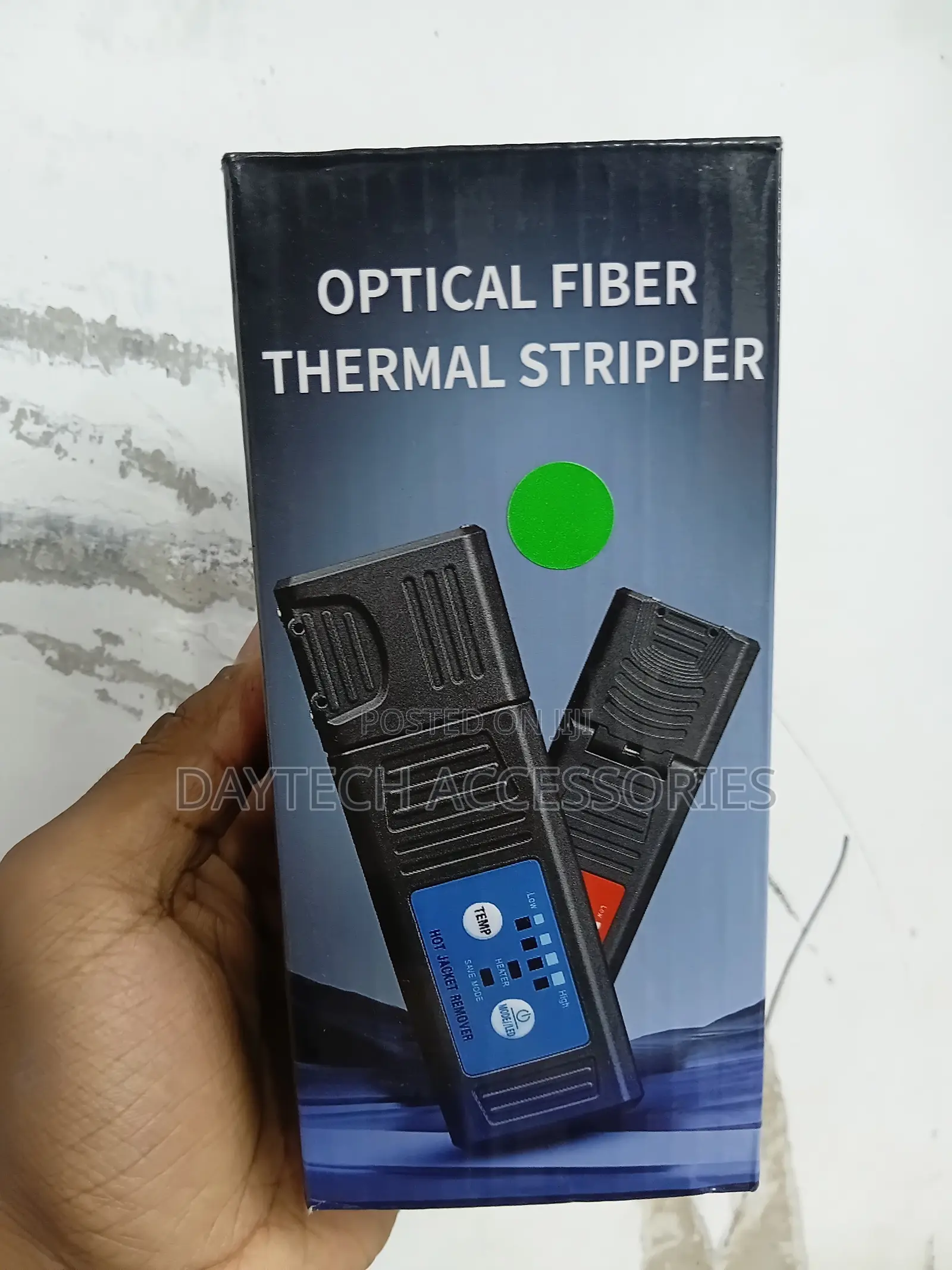 An Optical Fiber Thermal Stripper.