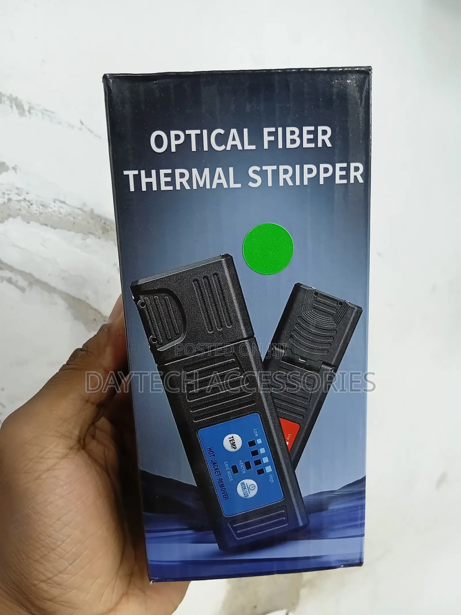 An Optical Fiber Thermal Stripper.