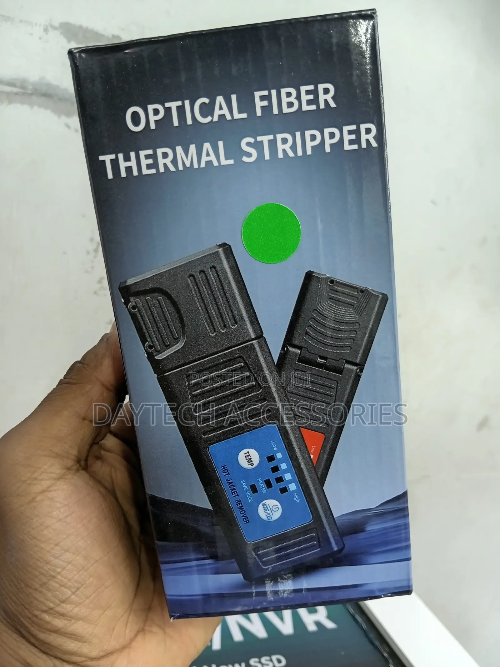 An Optical Fiber Thermal Stripper.