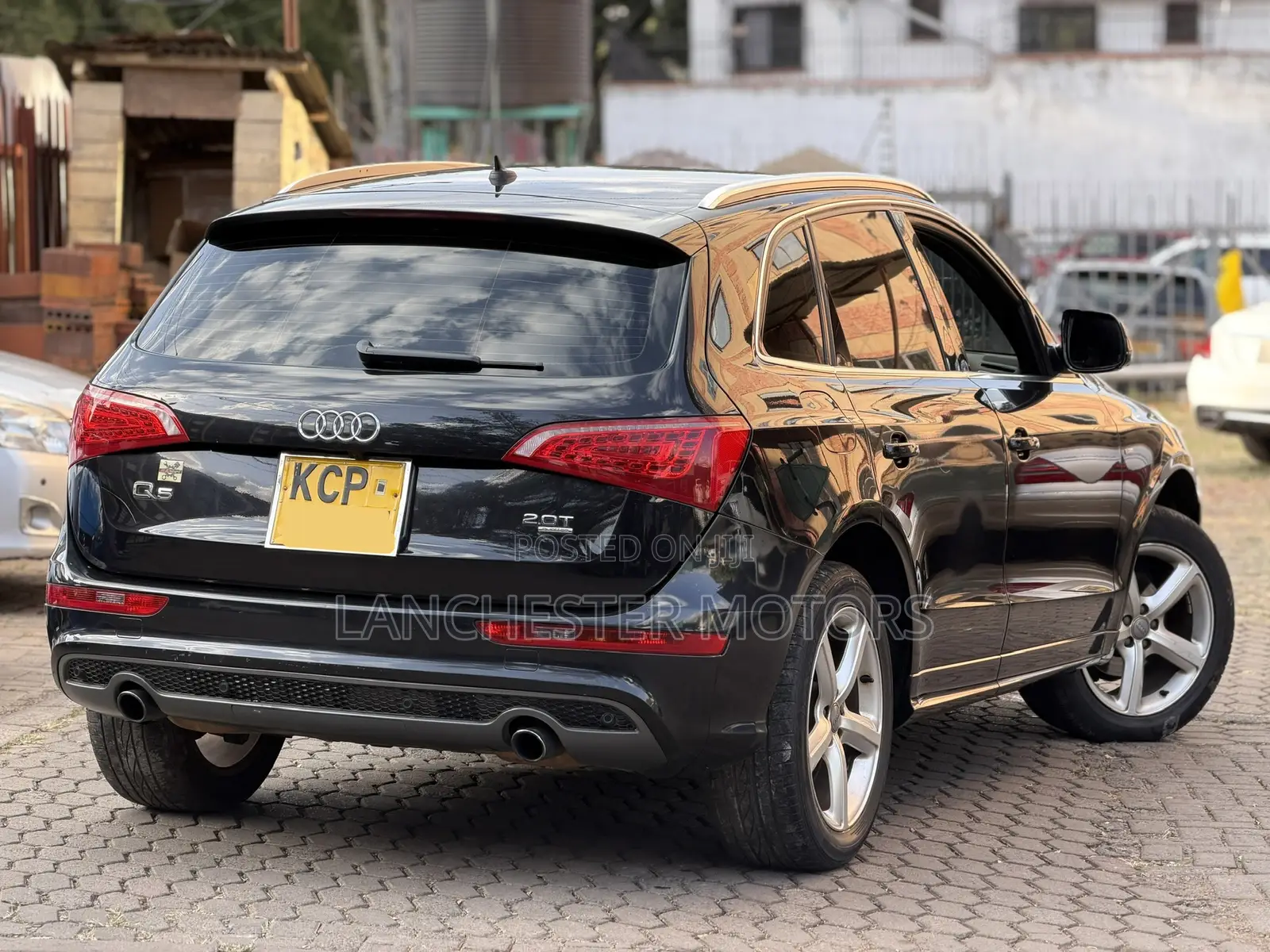 Audi Q5 2011 Black