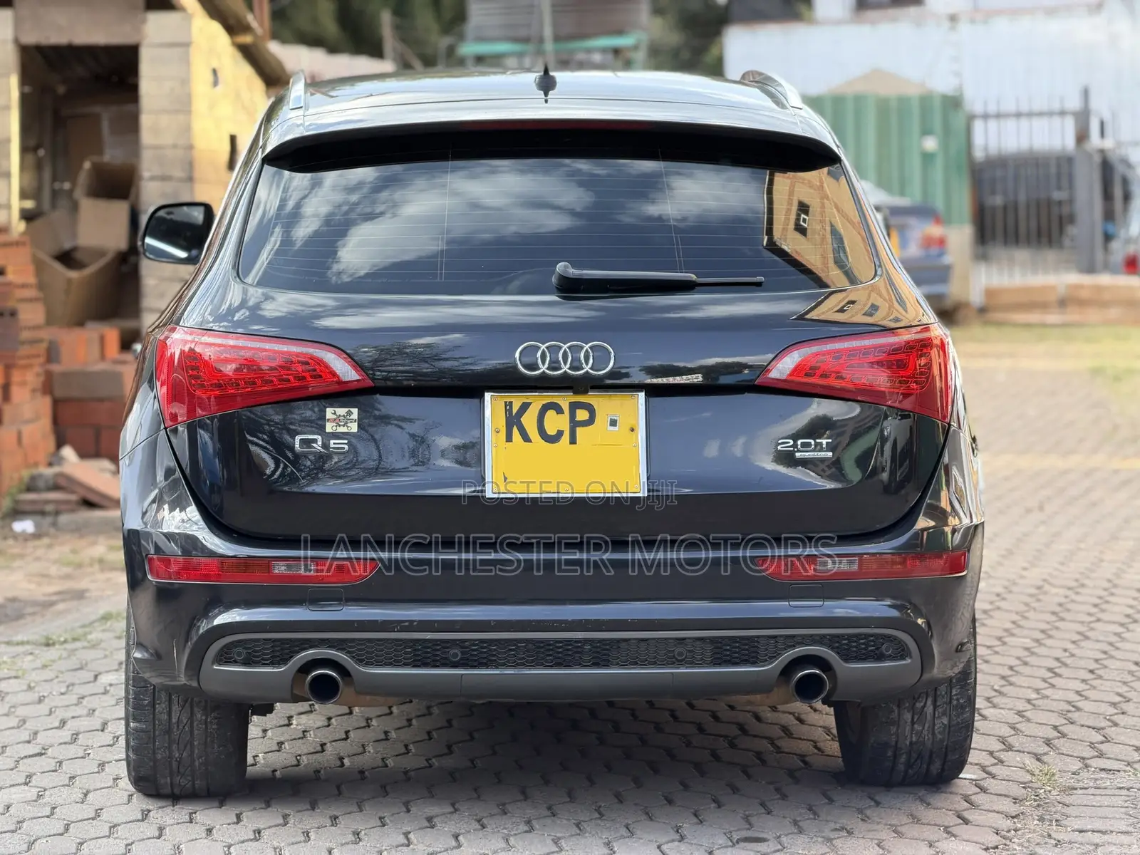 Audi Q5 2011 Black
