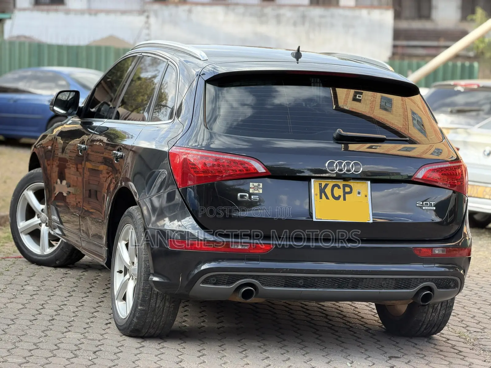 Audi Q5 2011 Black