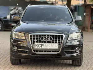 Audi Q5 2011 Black