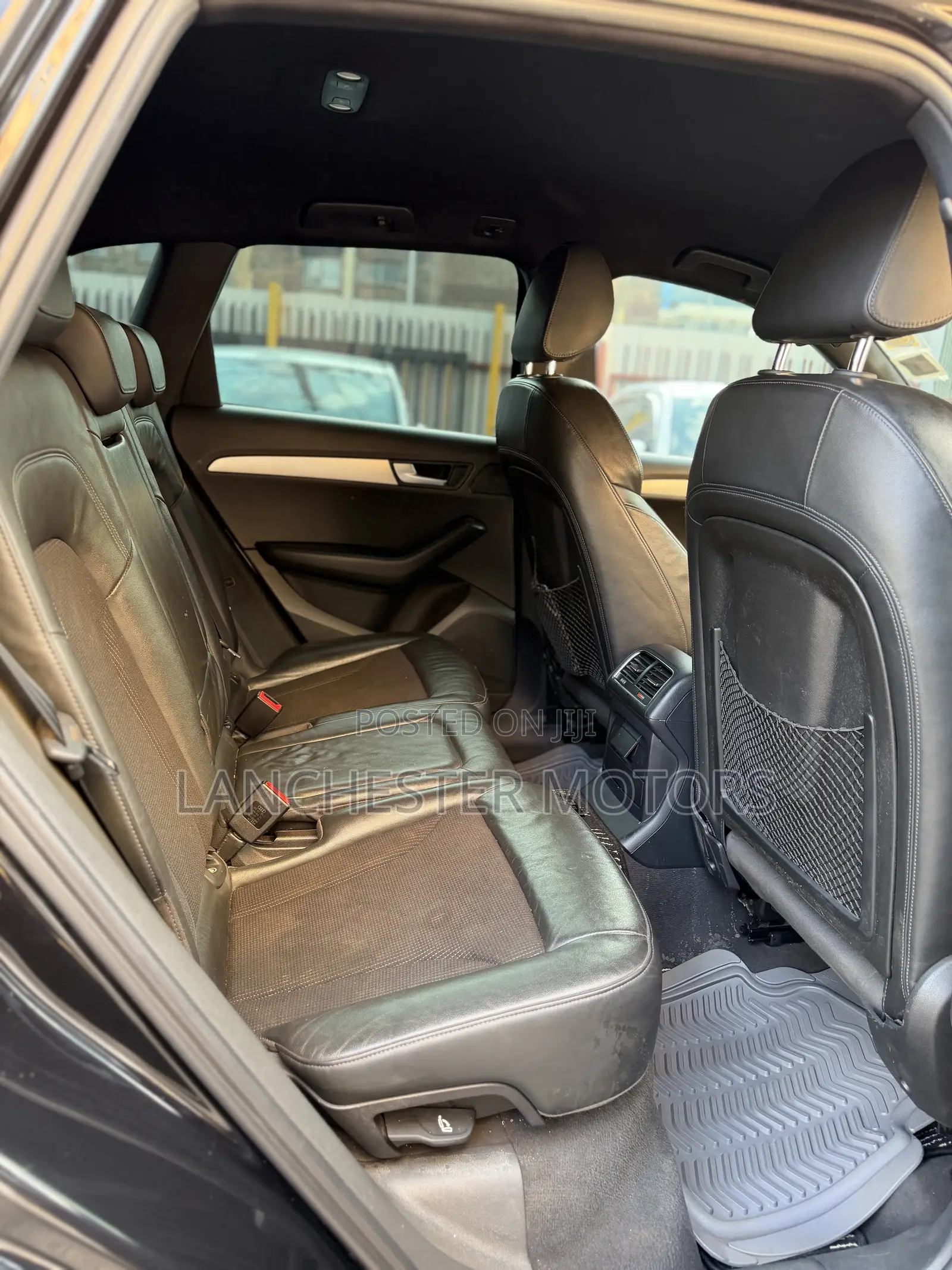 Audi Q5 2011 Black