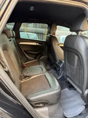 Audi Q5 2011 Black