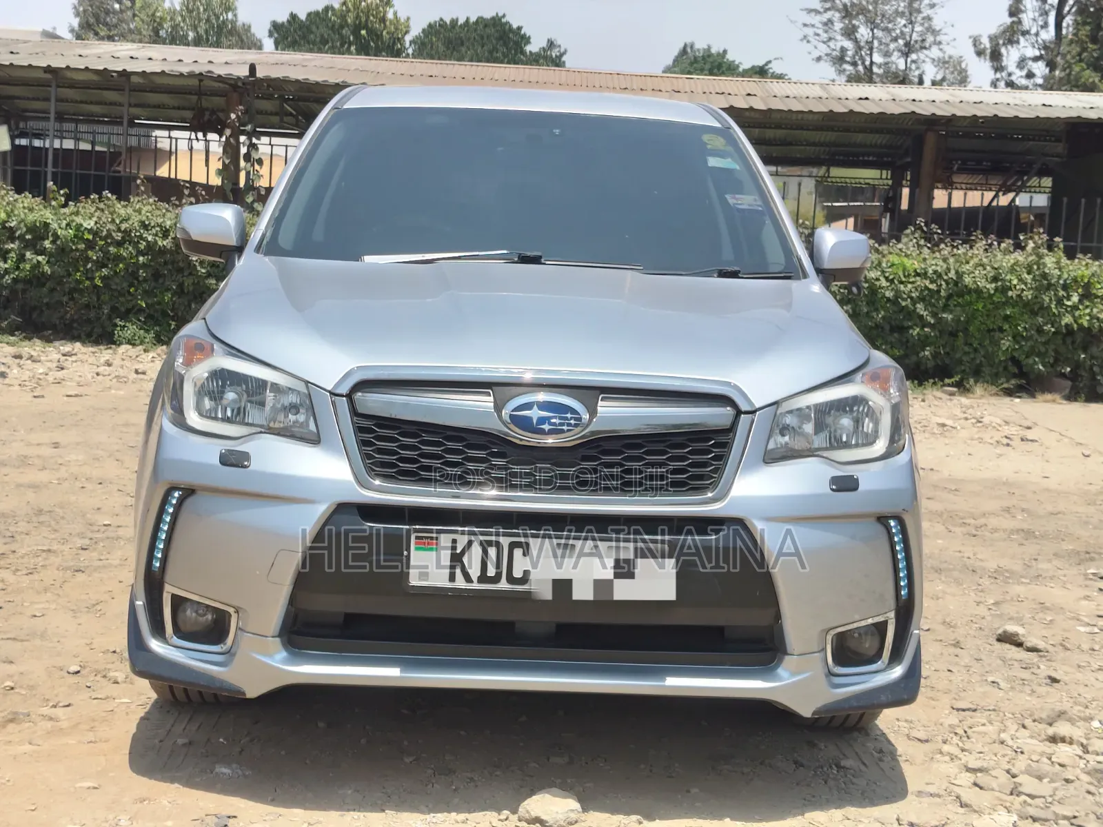 Subaru Forester 2014 Silver