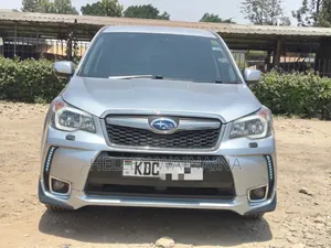Subaru Forester 2014 Silver