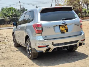 Subaru Forester 2014 Silver