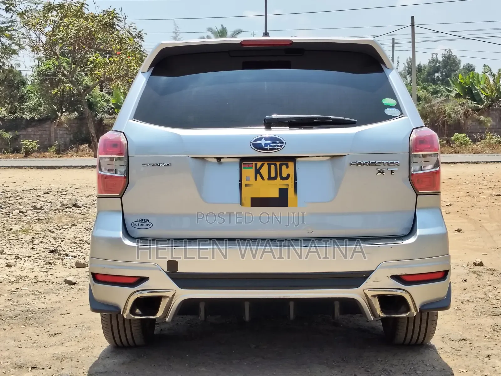 Subaru Forester 2014 Silver