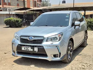 Subaru Forester 2014 Silver