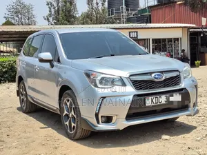 Subaru Forester 2014 Silver