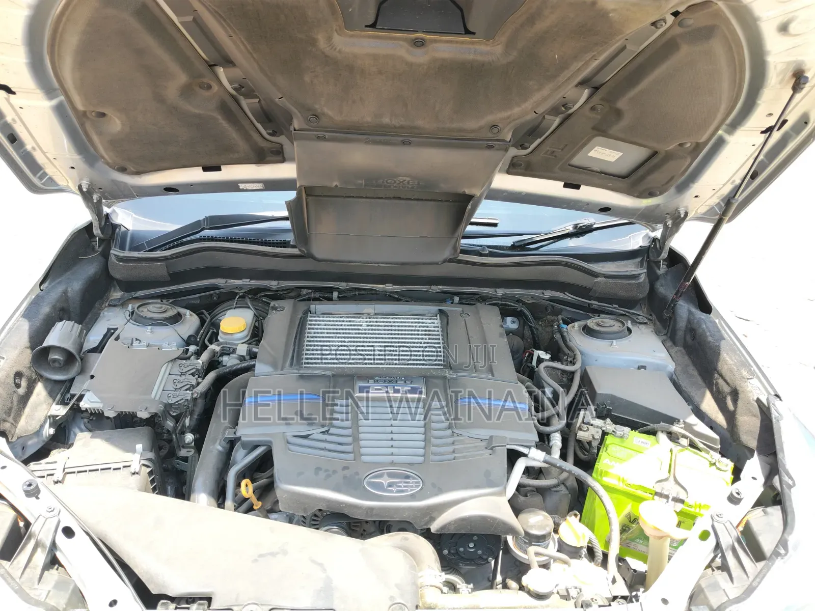 Subaru Forester 2014 Silver