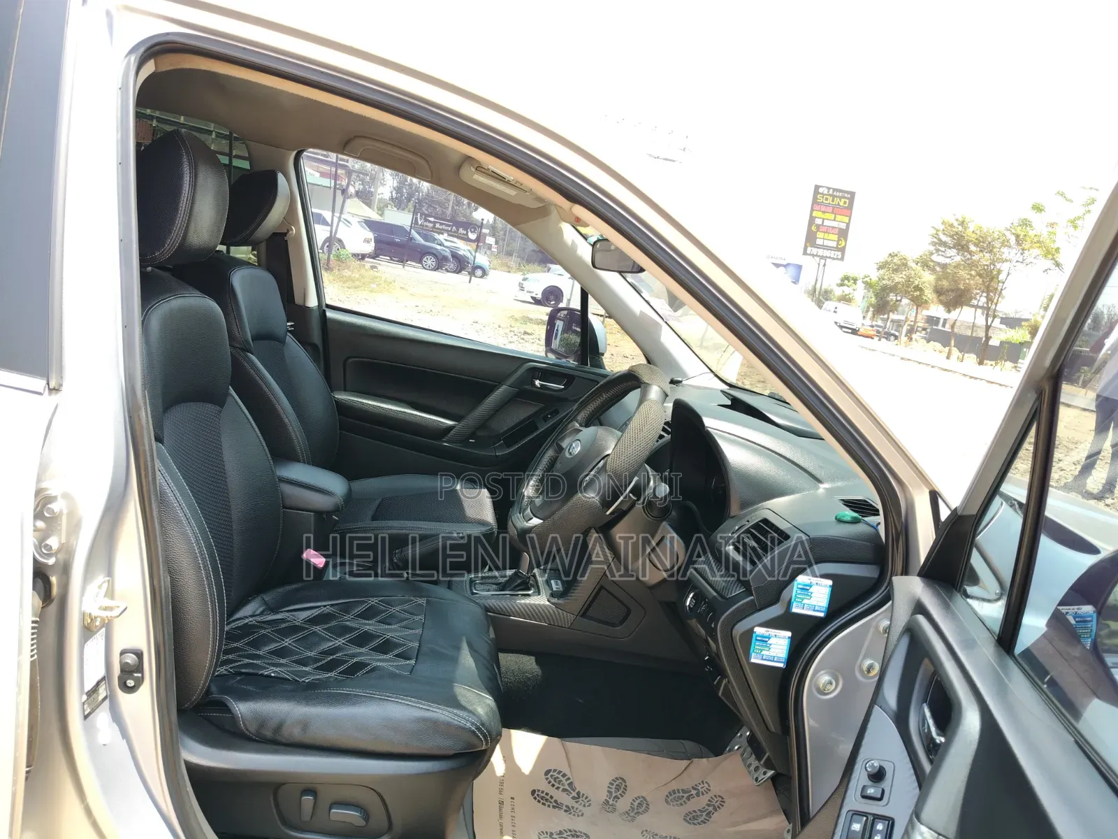 Subaru Forester 2014 Silver
