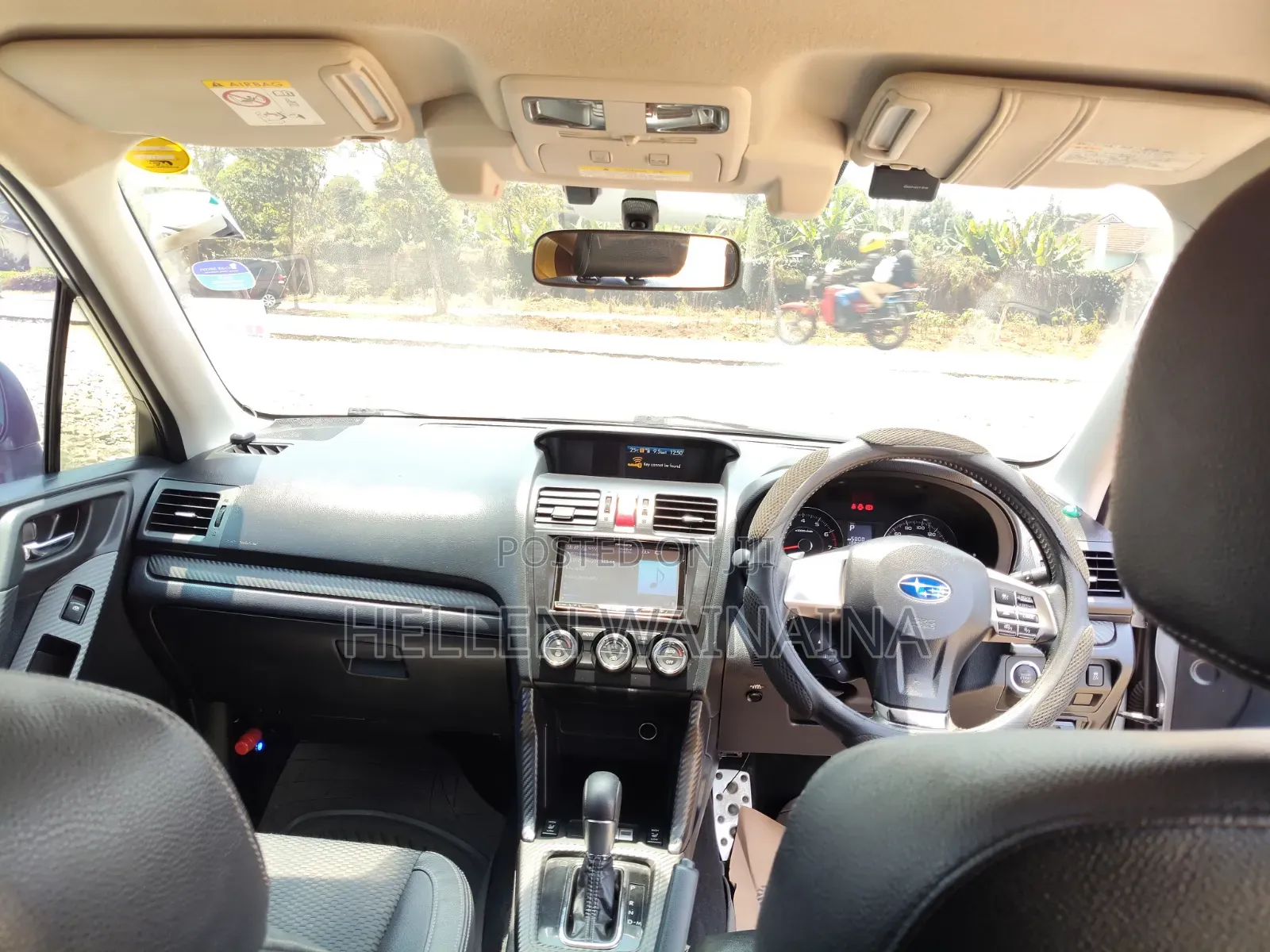 Subaru Forester 2014 Silver
