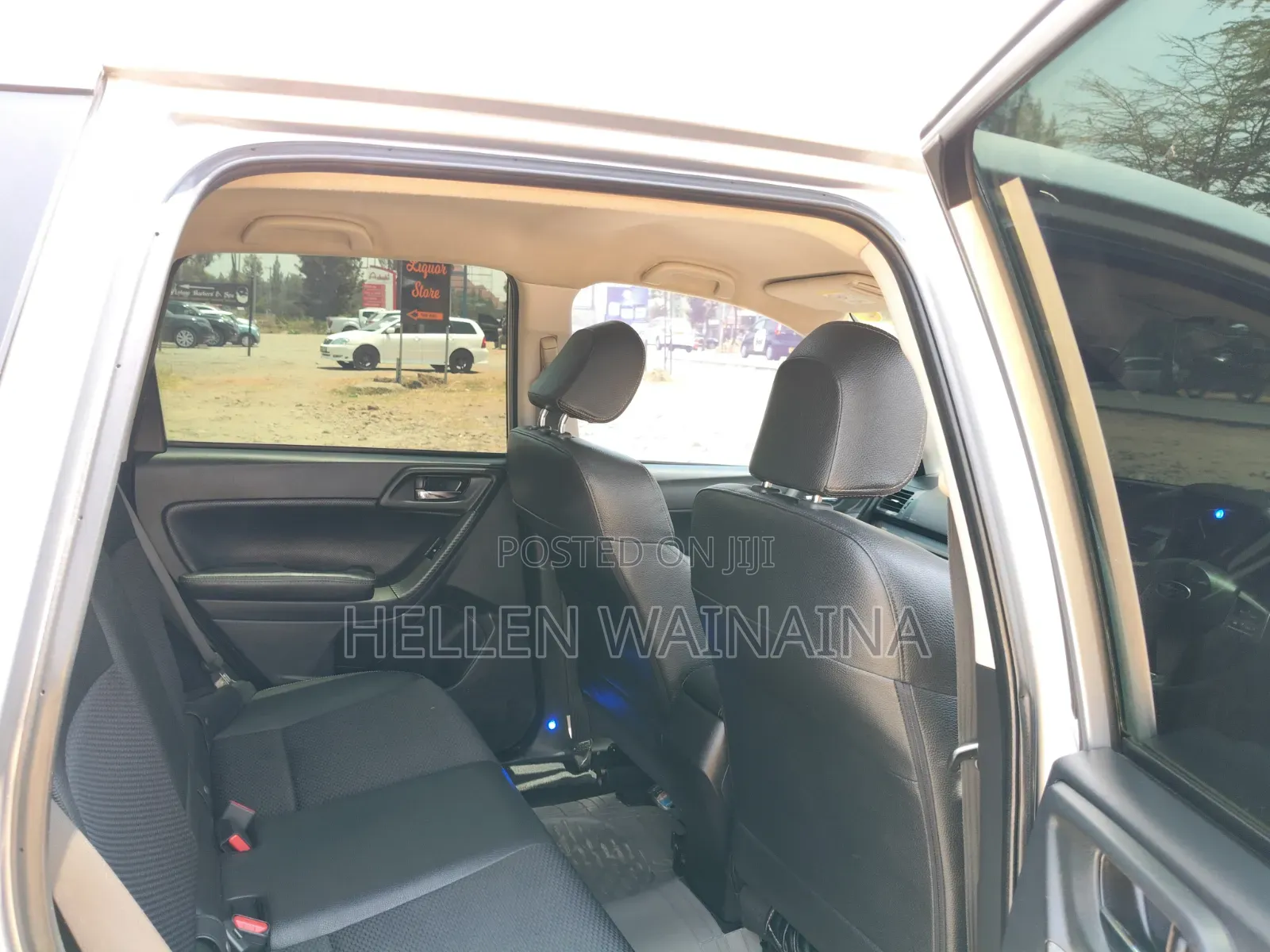Subaru Forester 2014 Silver