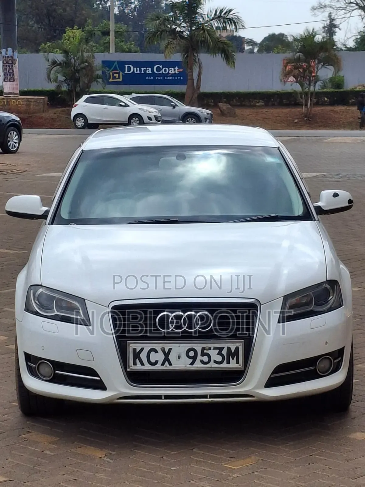 Audi A3 2013 White