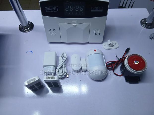 Burglar Alarm System