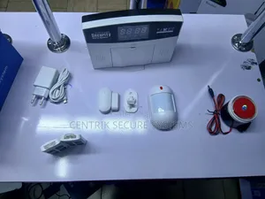 Smart Wifi Burglar Alarm System