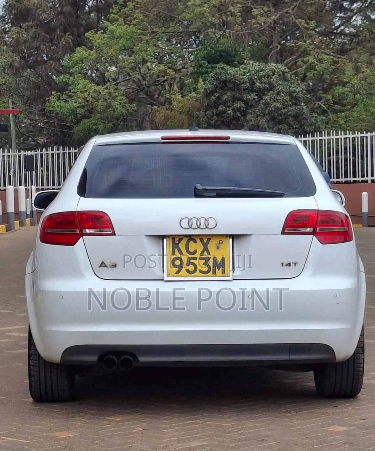 Audi A3 2013 White