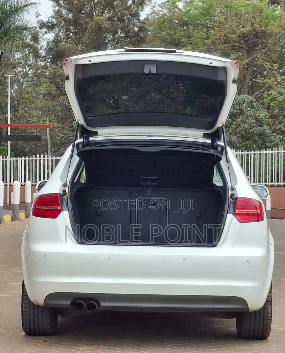 Audi A3 2013 White