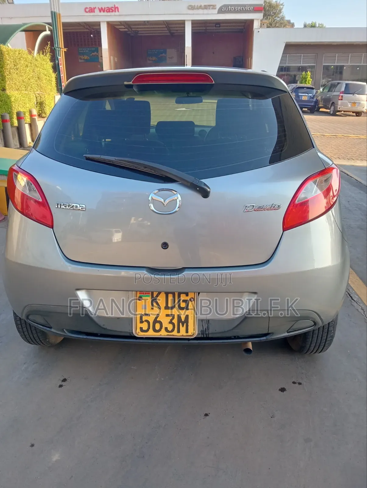 Mazda Demio 2014 Silver
