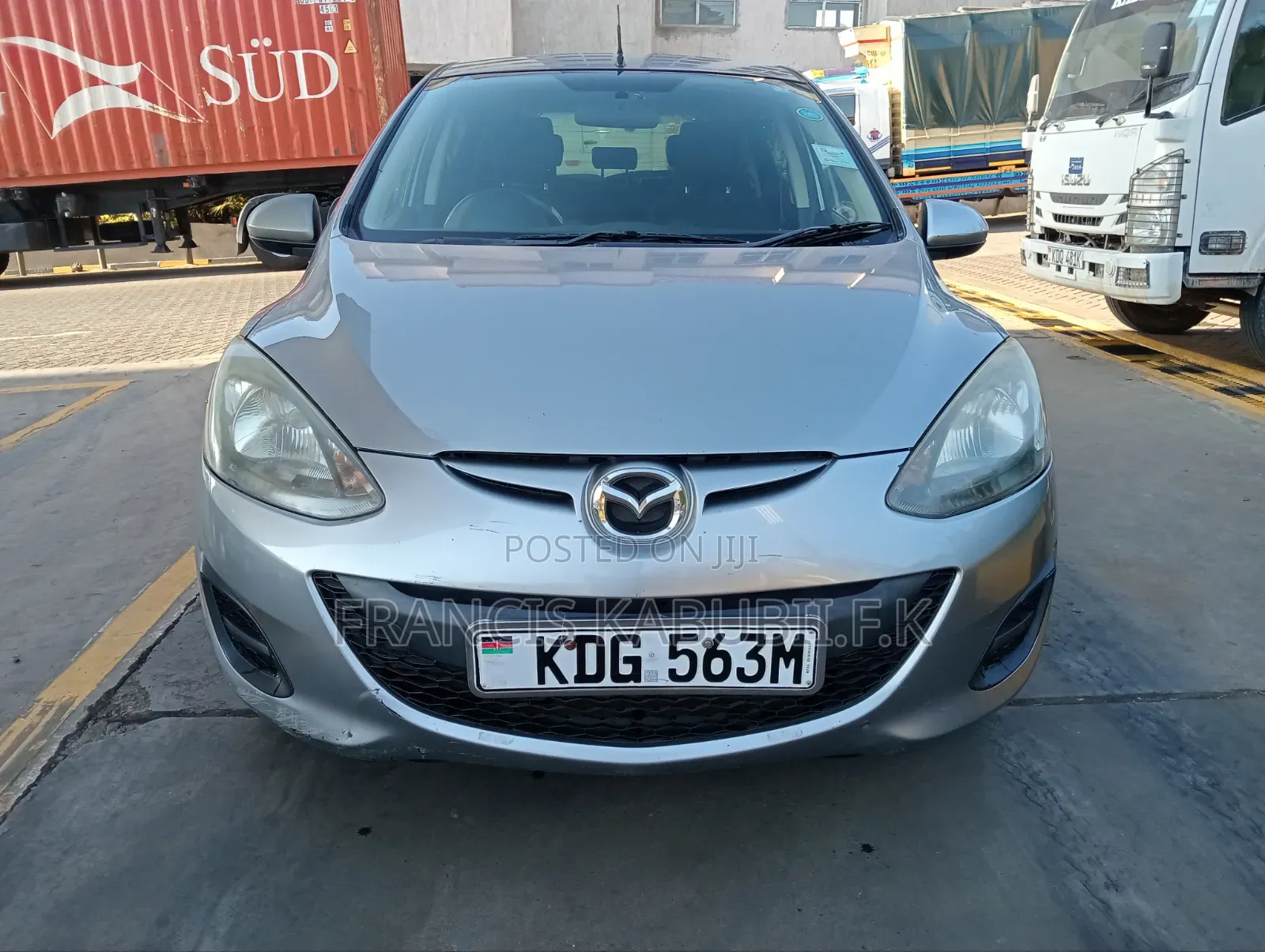Mazda Demio 2014 Silver
