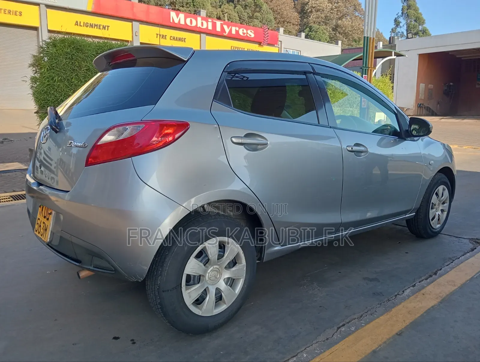 Mazda Demio 2014 Silver