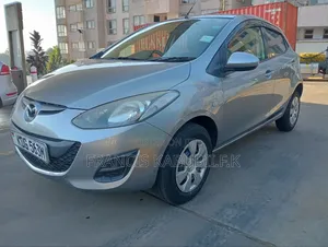 Mazda Demio 2014 Silver