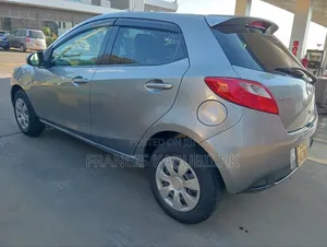 Mazda Demio 2014 Silver