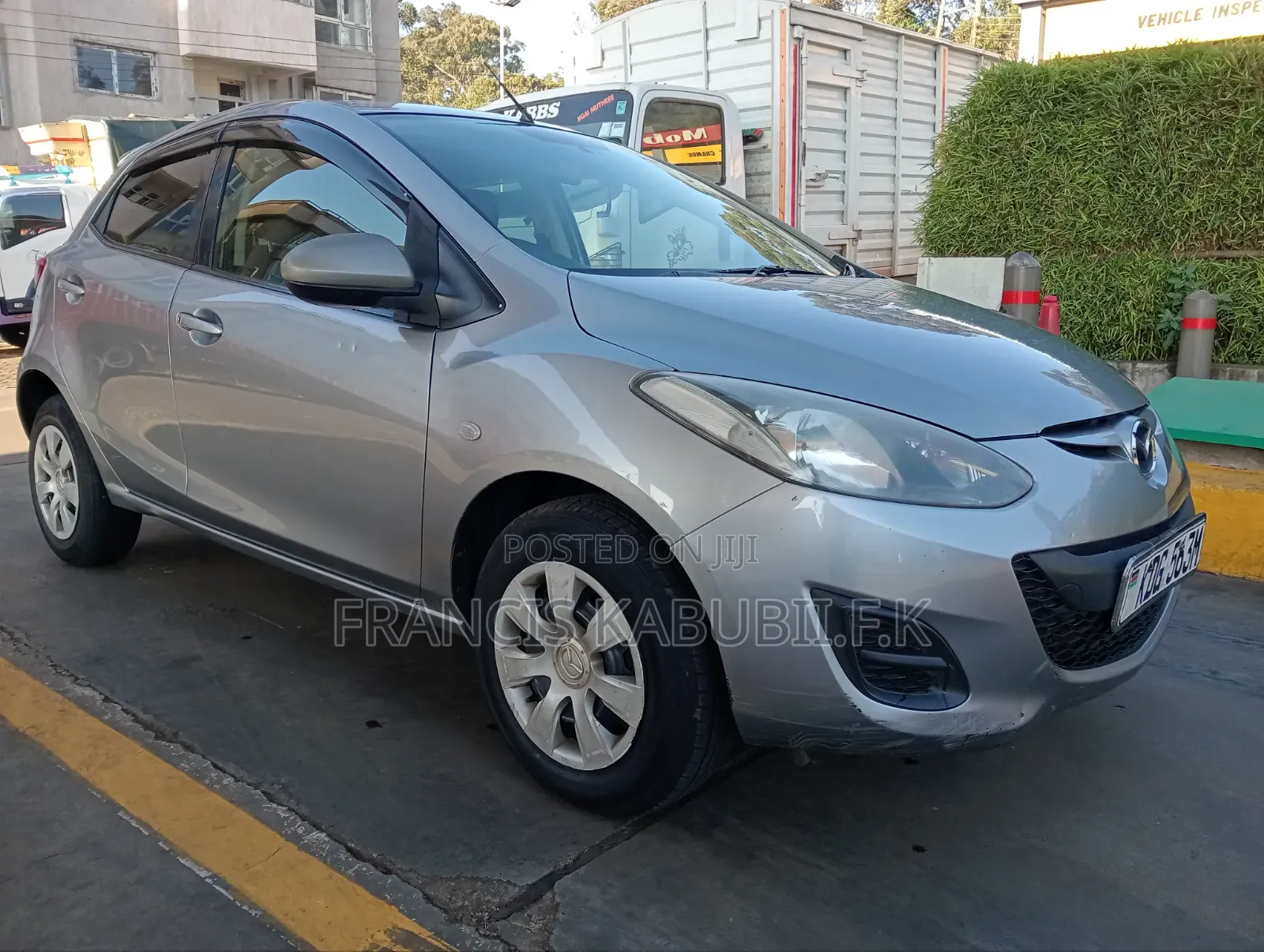 Mazda Demio 2014 Silver