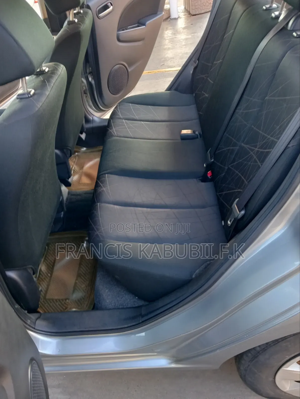 Mazda Demio 2014 Silver