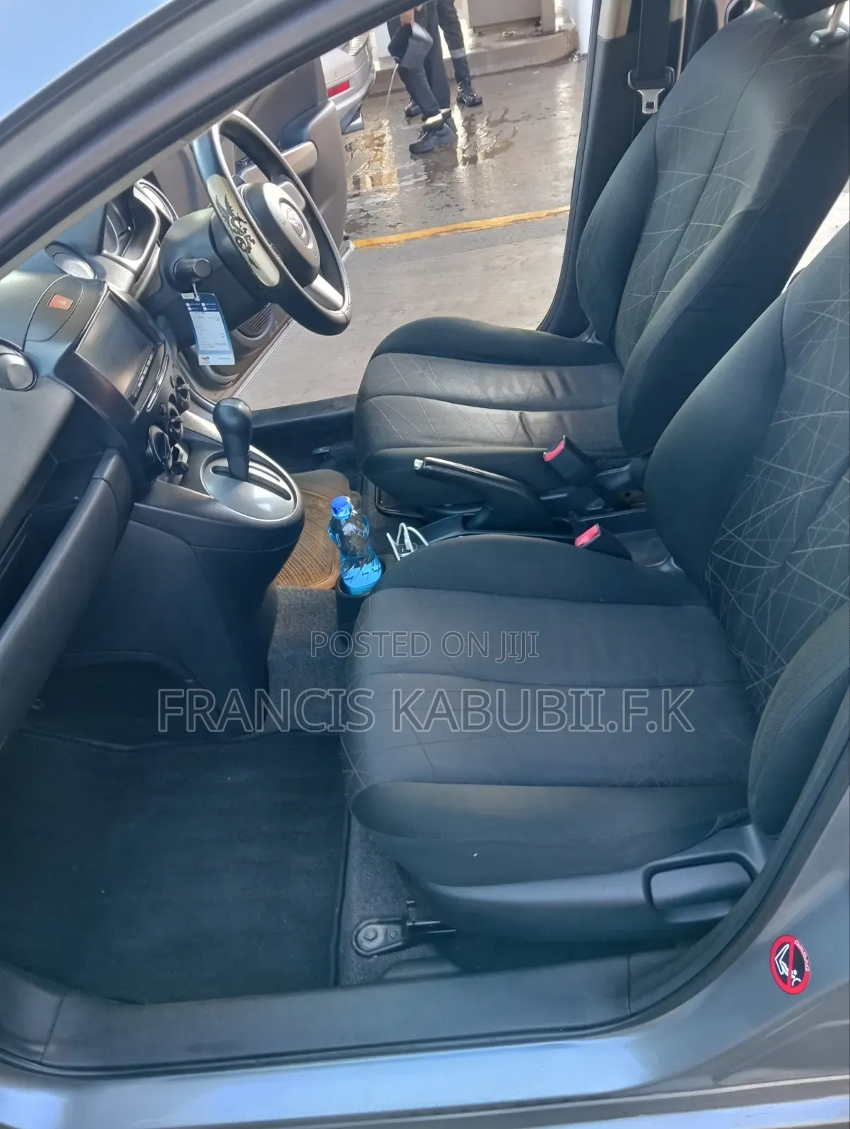 Mazda Demio 2014 Silver