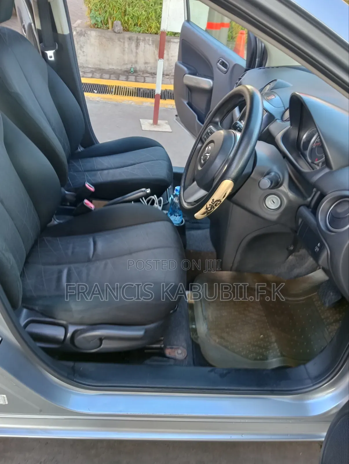 Mazda Demio 2014 Silver