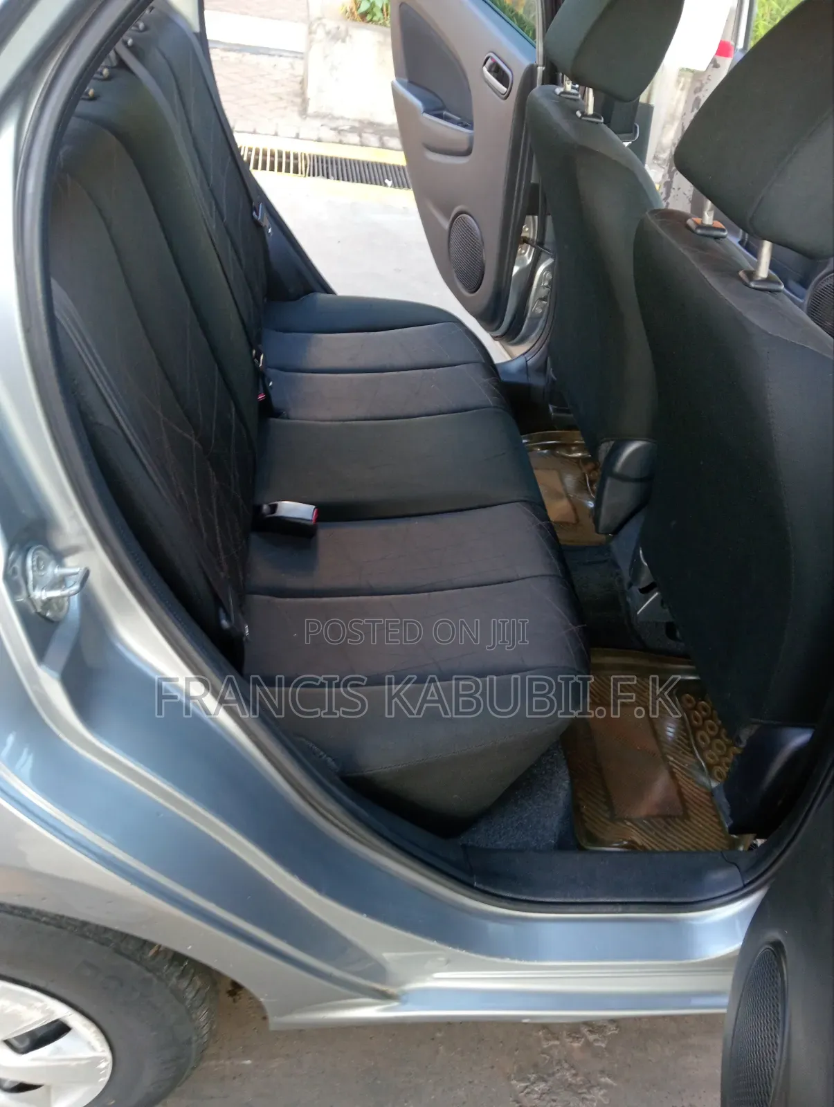 Mazda Demio 2014 Silver