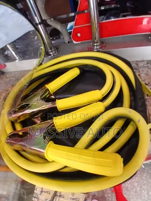 1200 Amp Yellow Heavy Duty Car Booster Cables