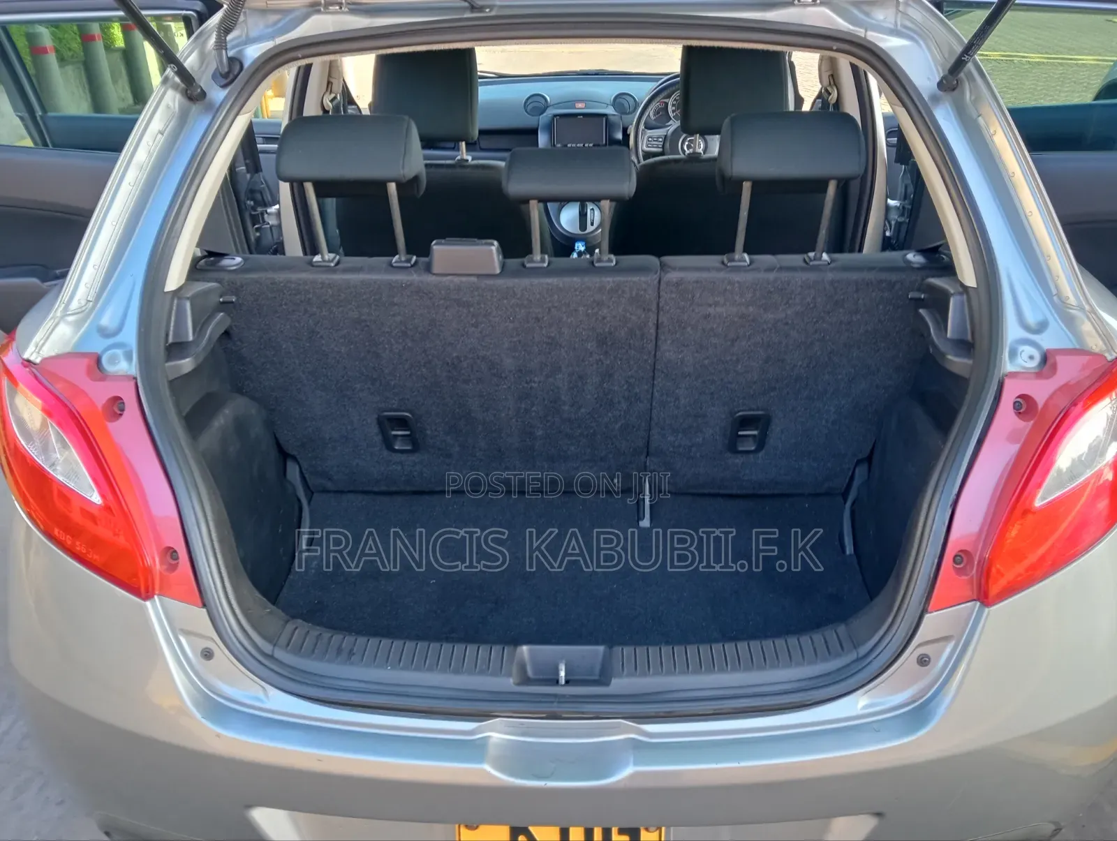 Mazda Demio 2014 Silver