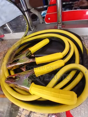 1200 Amp Yellow Heavy Duty Car Booster Cables